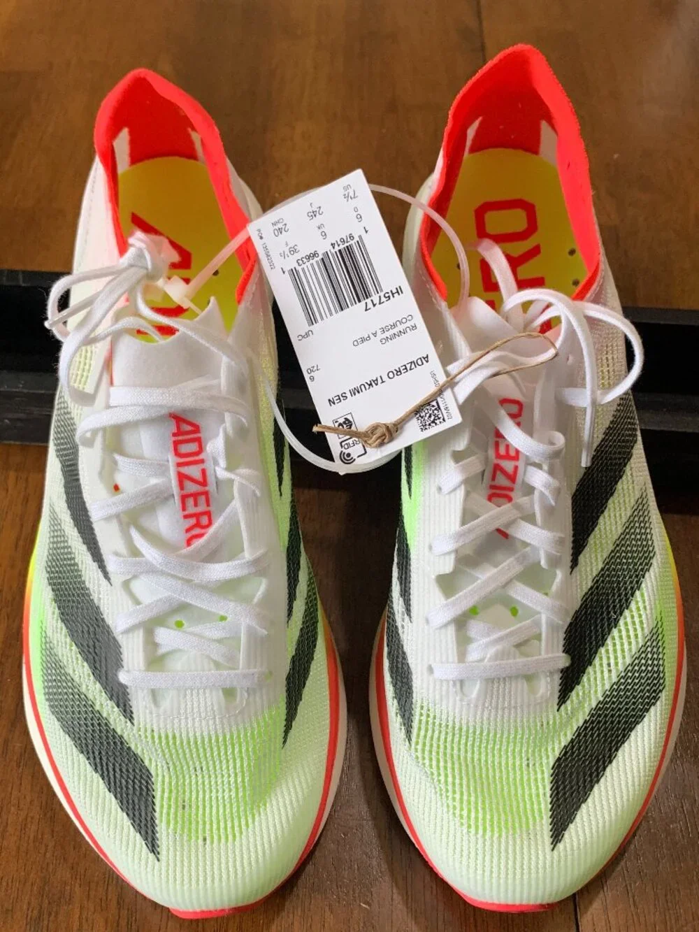 adidas Adizero Takumi Sen 10 Carbon Energyrods Women's 7.5 IH5717